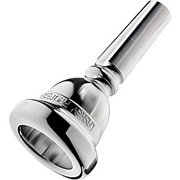 Laskey Protege Series Large Shank Trombone Mouthpiece in Silver