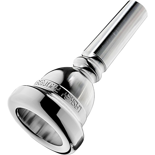 Laskey Protege Series Large Shank Trombone Mouthpiece in Silver