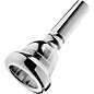 Laskey Protege Series Large Shank Trombone Mouthpiece in Silver