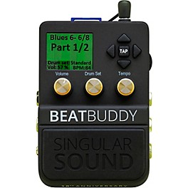 Singular Sound BeatBuddy 10th Anniversary Limited Edition Footpedal Drum Machine Black