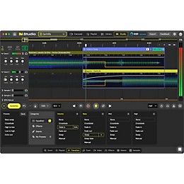 DJ.Studio Studio Pro DAW for DJ Mixing