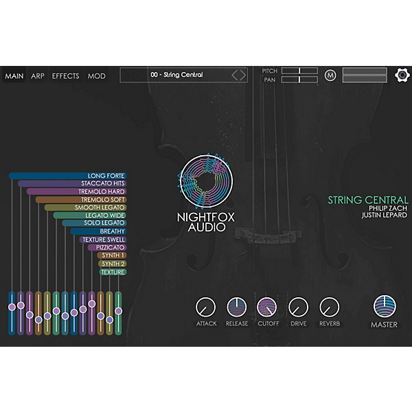 Nightfox Audio String Central