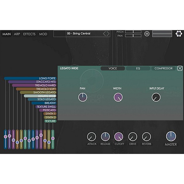 Nightfox Audio String Central
