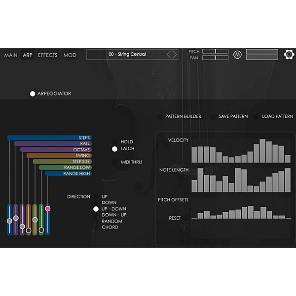 Nightfox Audio String Central