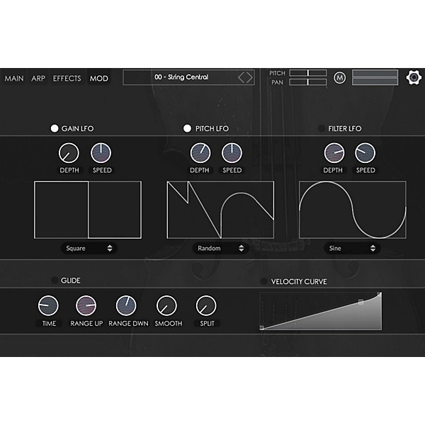 Nightfox Audio String Central