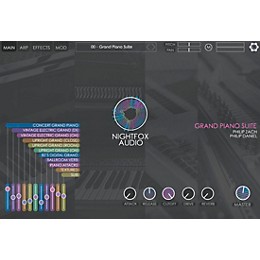 Nightfox Audio Grand Piano Suite