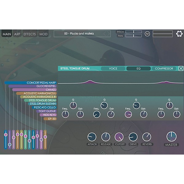 Nightfox Audio Plucks and Mallets