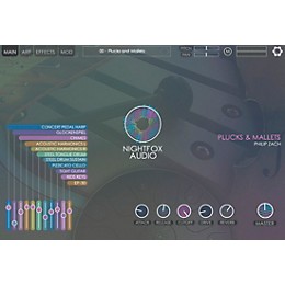 Nightfox Audio Plucks and Mallets