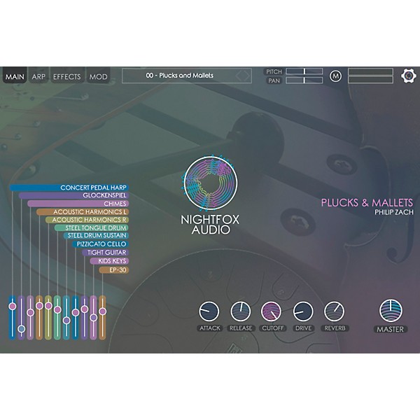 Nightfox Audio Plucks and Mallets