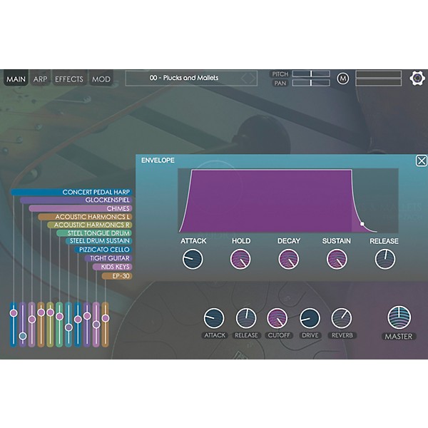 Nightfox Audio Plucks and Mallets