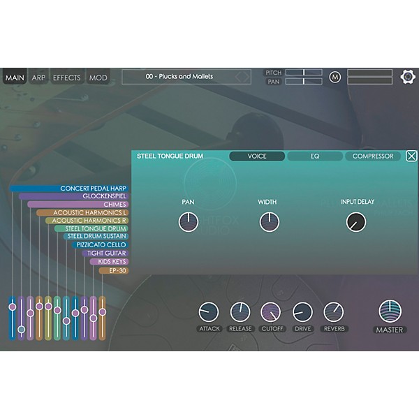 Nightfox Audio Plucks and Mallets