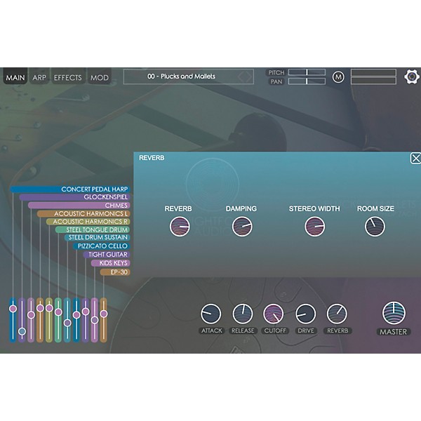 Nightfox Audio Plucks and Mallets