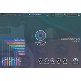 Nightfox Audio Analog Electrics