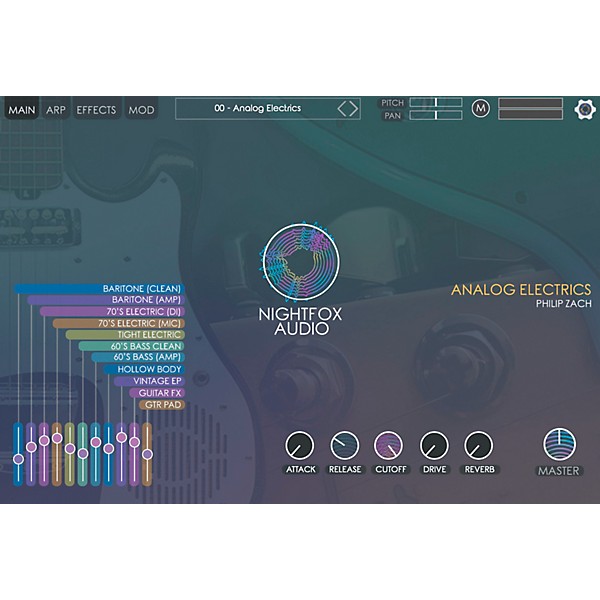 Nightfox Audio Analog Electrics