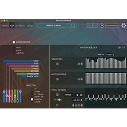 Nightfox Audio Retro Synthstack