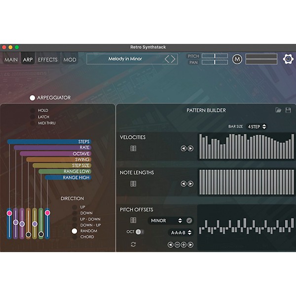 Nightfox Audio Retro Synthstack