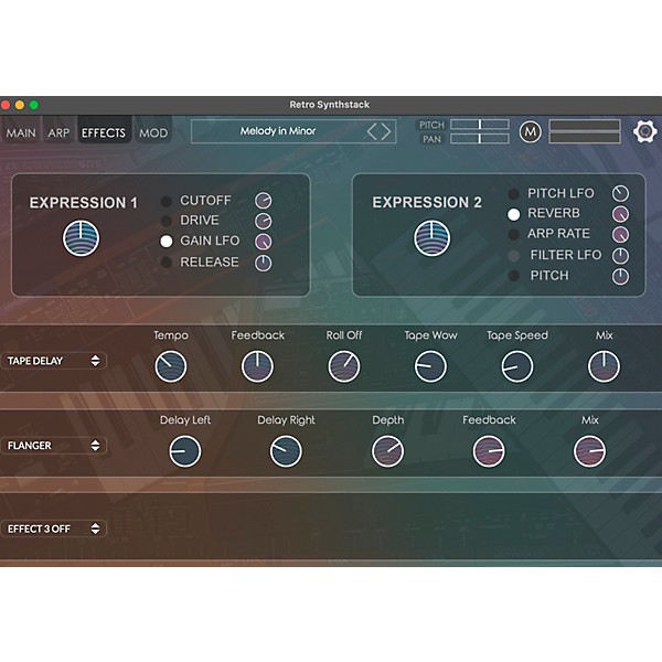 Nightfox Audio Retro Synthstack