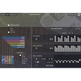 Nightfox Audio Pad City