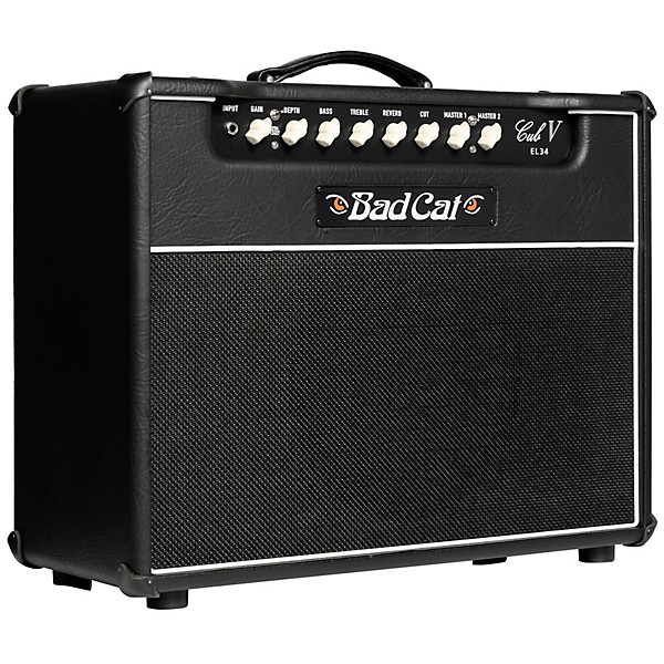 Bad Cat Cub V 1x12 40W Handwired Tube Guitar Combo Amp Black