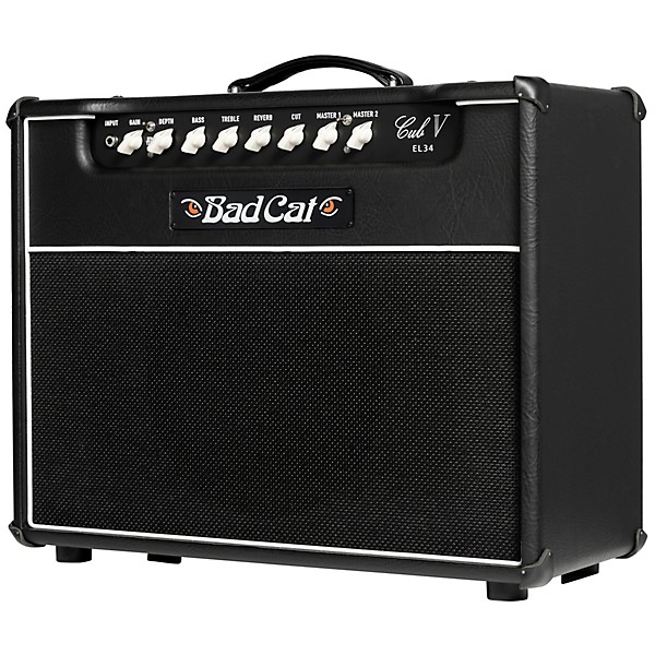 Bad Cat Cub V 1x12 40W Handwired Tube Guitar Combo Amp Black