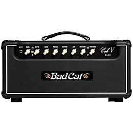 Bad Cat Cub V 40W Handwired Tube Guitar Amp Head Black