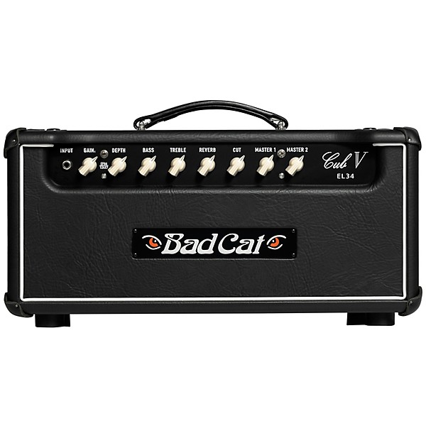 Bad Cat Cub V 40W Handwired Tube Guitar Amp Head Black