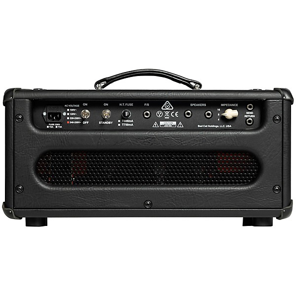 Bad Cat Cub V 40W Handwired Tube Guitar Amp Head Black