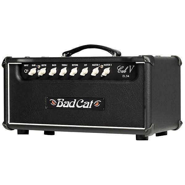 Bad Cat Cub V 40W Handwired Tube Guitar Amp Head Black