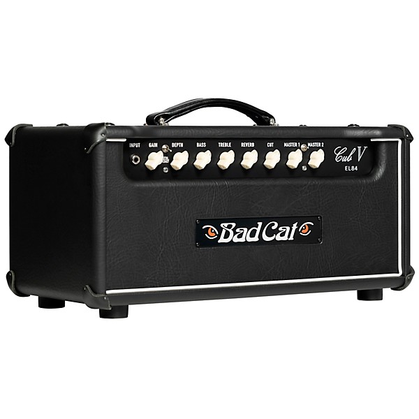 Bad Cat Cub V 15W Handwired Tube Guitar Amp Head Black