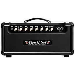 Bad Cat Cub V 15W Handwired Tube Guitar Amp Head Black