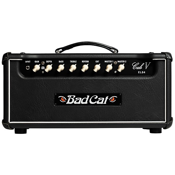 Bad Cat Cub V 15W Handwired Tube Guitar Amp Head Black