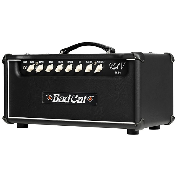 Bad Cat Cub V 15W Handwired Tube Guitar Amp Head Black