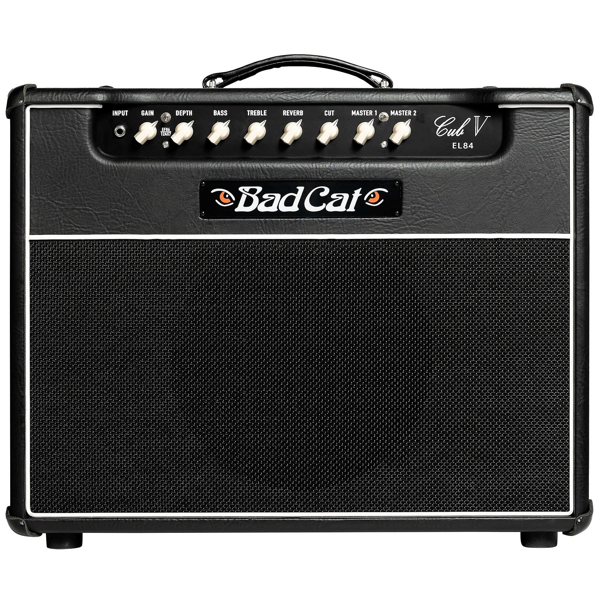 Bad Cat Cub V 1x12 15W Handwired Tube Guitar Combo Amp Black
