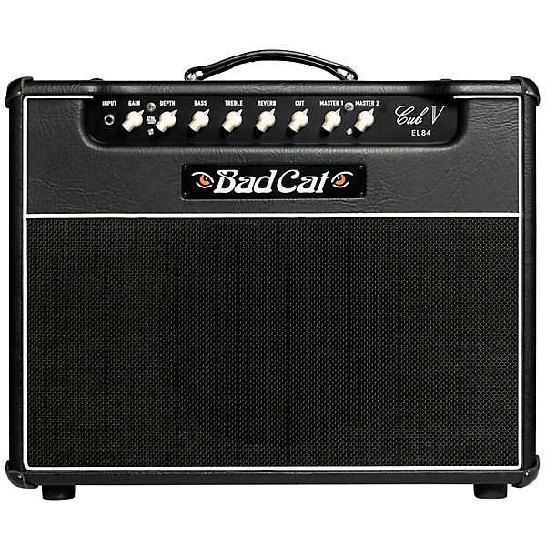 Bad Cat Cub V 1x12 15W Handwired Tube Guitar Combo Amp Black