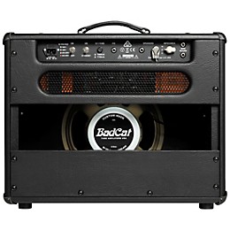 Bad Cat Cub V 1x12 15W Handwired Tube Guitar Combo Amp Black