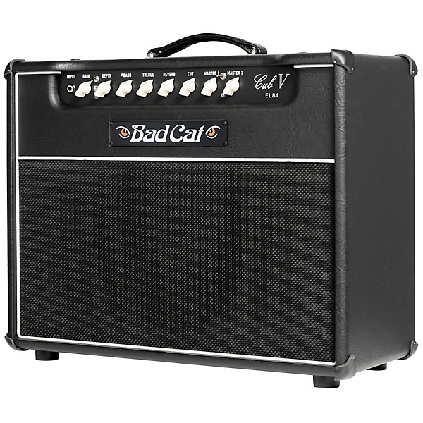 Bad Cat Cub V 1x12 15W Handwired Tube Guitar Combo Amp Black