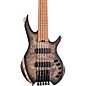 Cort Space 5 Headless 5-String Electric Bass Guitar Star Dust Black thumbnail