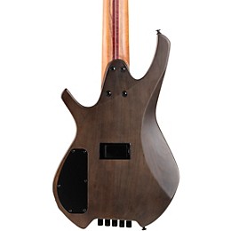 Cort Space 5 Headless 5-String Electric Bass Guitar Star Dust Black