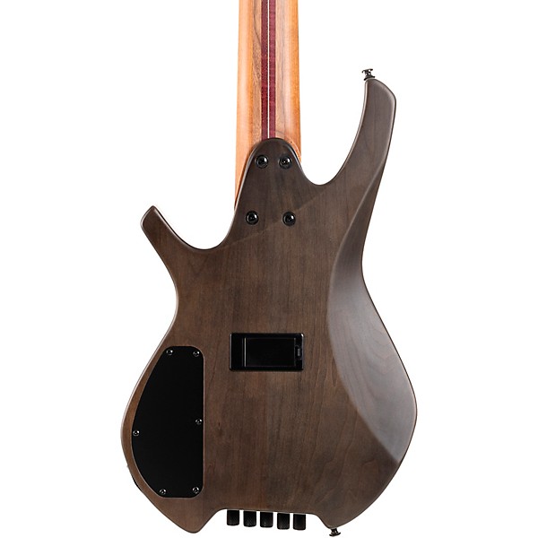 Cort Space 5 Headless 5-String Electric Bass Guitar Star Dust Black