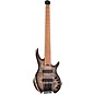 Cort Space 5 Headless 5-String Electric Bass Guitar Star Dust Black