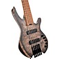 Cort Space 5 Headless 5-String Electric Bass Guitar Star Dust Black