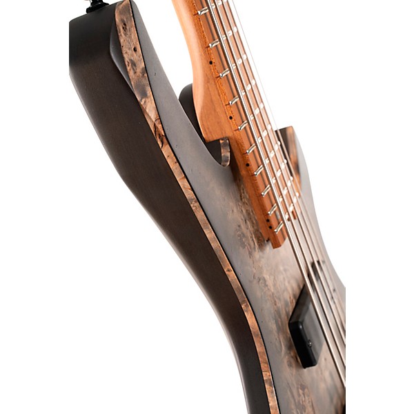 Cort Space 5 Headless 5-String Electric Bass Guitar Star Dust Black