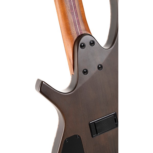 Cort Space 5 Headless 5-String Electric Bass Guitar Star Dust Black