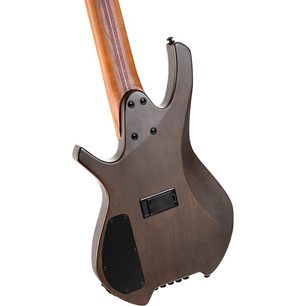 Cort Space 5 Headless 5-String Electric Bass Guitar Star Dust Black