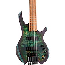 Ibanez K5 Fieldy Signature 5-String Electric Bass Guitar Flat