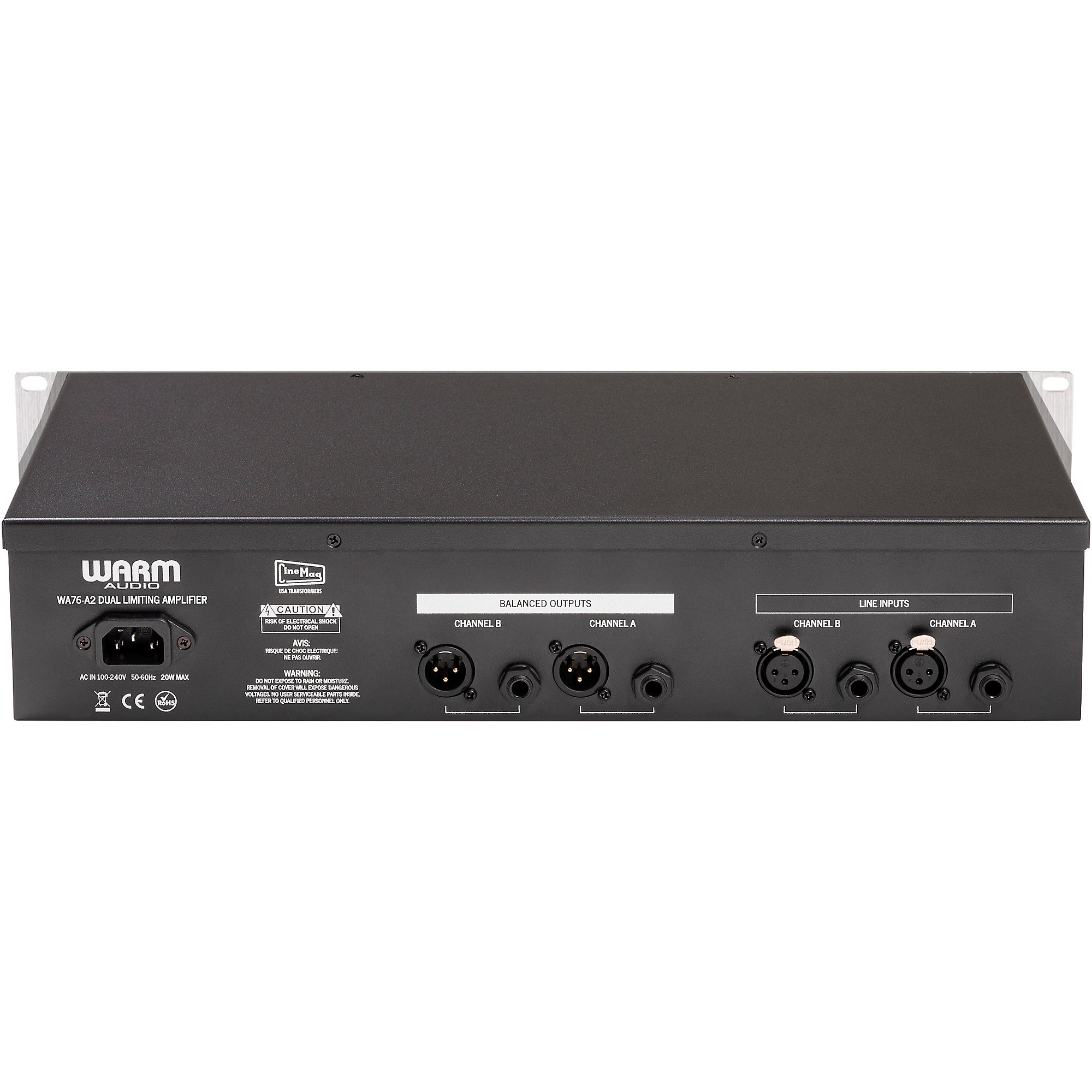 Warm Audio WA76-A2 Dual-Channel Vintage-Voiced Discrete FET