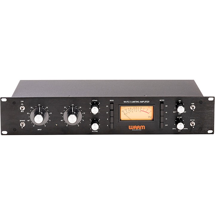 Warm Audio WA76-D Single-Channel Clean Gain Discrete FET