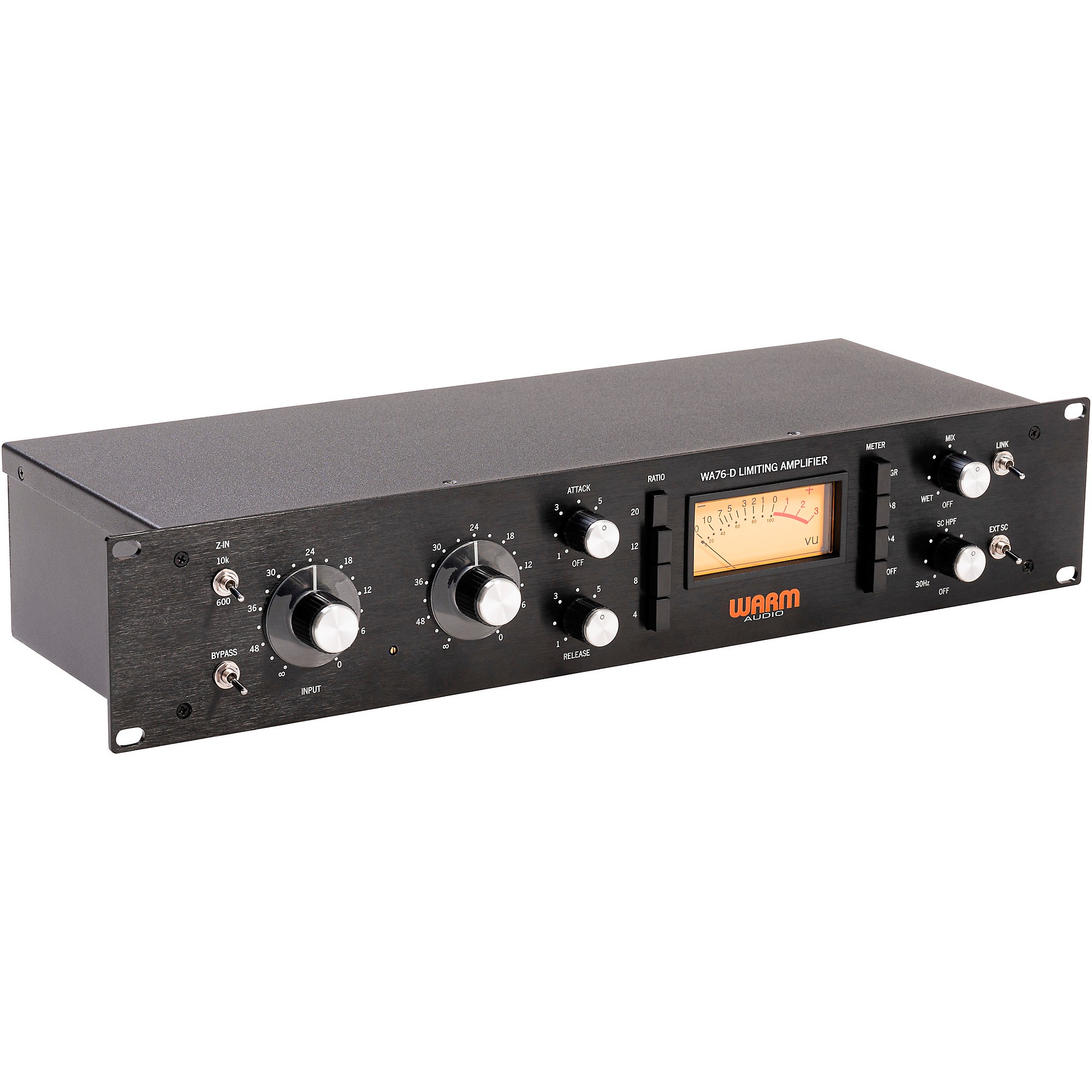 Warm Audio WA76-D Single-Channel Clean Gain Discrete FET