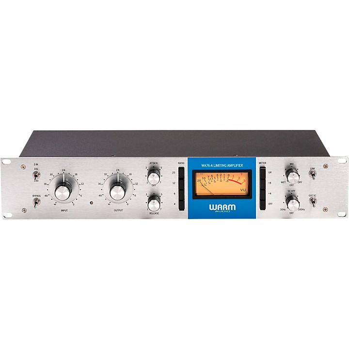 Warm Audio WA76-A Single-Channel Vintage-Voiced Discrete FET