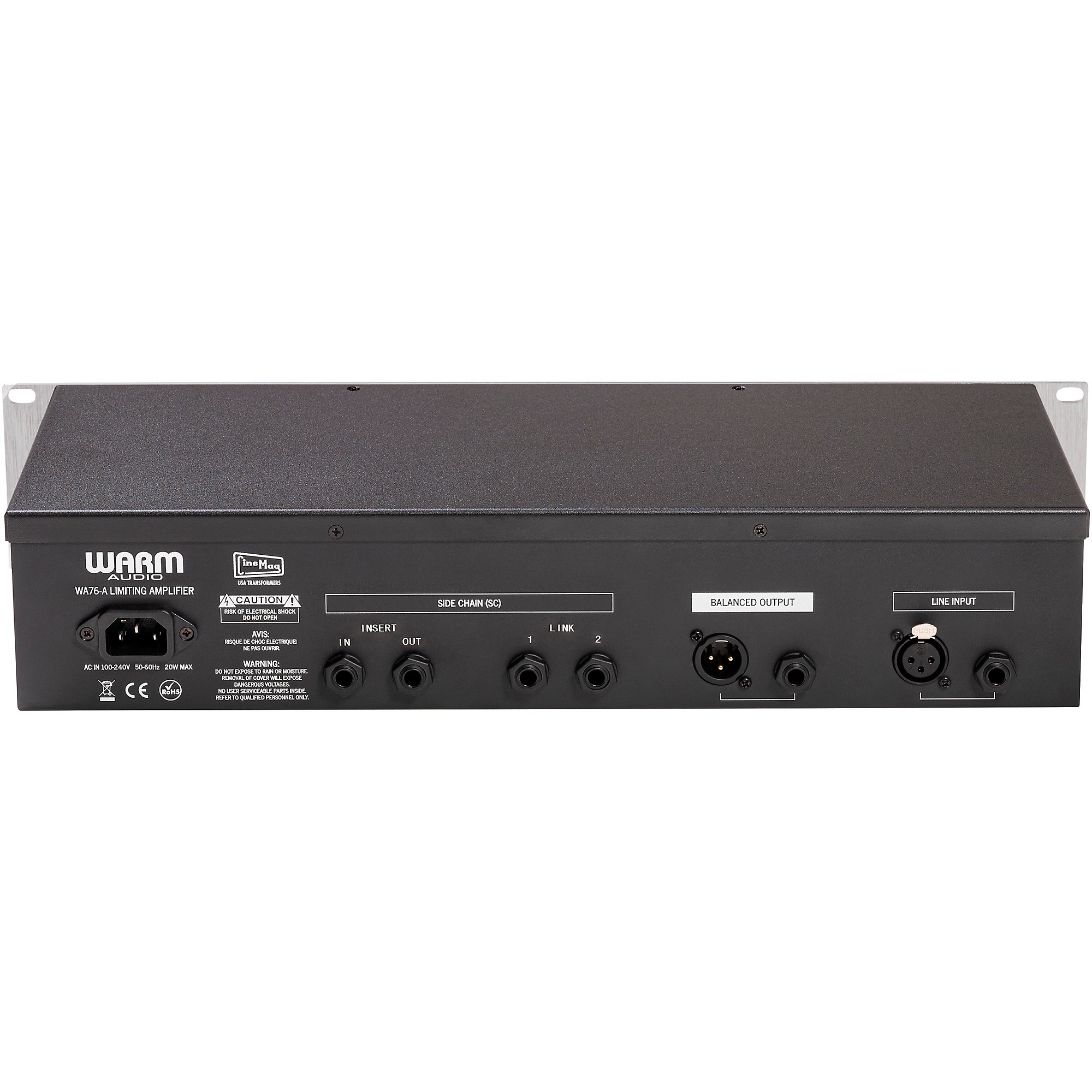 Warm Audio WA76-A Single-Channel Vintage-Voiced Discrete FET